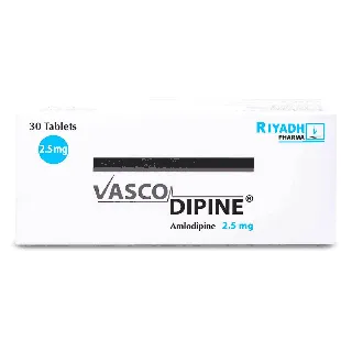 Vascodipine 2.5Mg Tablet 30P