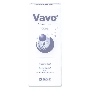 Vavo 2% Shampoo 100 Ml #W 100 C
