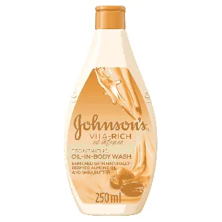Johnsons Vita-Rich Body Wash Oil Infusion 250 ml