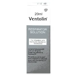 Ventolin 0.05% Inhaler Solution 20 Ml