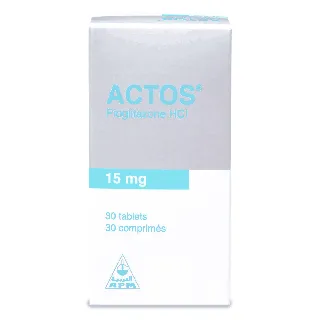 Actos 15 Mg Tablet 30P