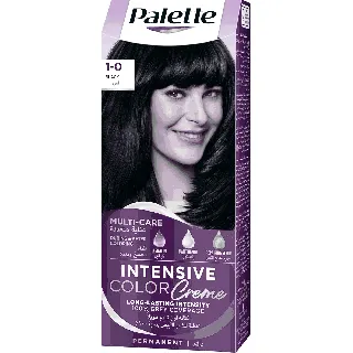 Palette Hair Dye Intensive Color Creme Black Arab 1-0