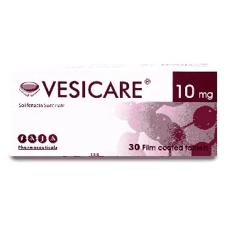 Vesicare 10 Mg Tablet 30P