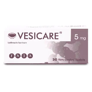 Vesicare 5 Mg Tablet 30P