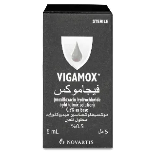 Vigamox 0.5% Eye Drop 5 Ml