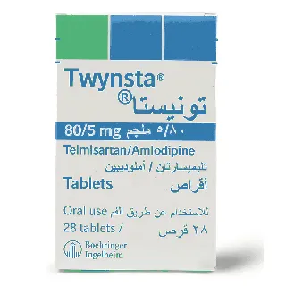 Twynsta 80Mg/5Mg Tablet 28P