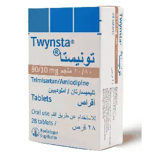 Twynsta 80Mg/10Mg Tablet 28P