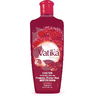 Vatika Hair Oil CASTOR 200 Ml