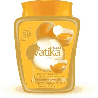 Vatika Hair Oil Treatment Egg Protein 500 Ml