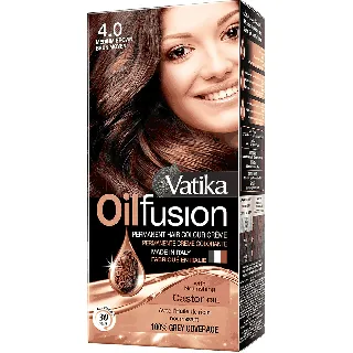 Vatika Hair Colour Dark Brown 3/0