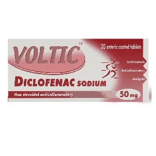 Voltic 50 Mg Tablet 20P #W