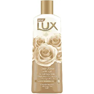 Lux Shower Gel Soft Rose 250 Ml + Loof
