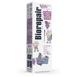 Biorepair Tooth Past Kids Geap Flavour 0-6 Year 50 Gm