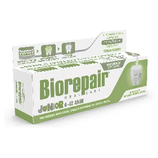 Biorepair Tooth Past Kids Delicate Mint Flavour 6-12 Years 50 Gm