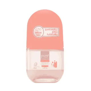 Purebeauty Deoderant Whitening Roll On Q10 Serum Soft Touch 50Ml