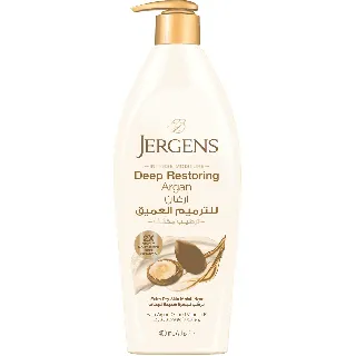 Jergens Body Lotion Deep Restoring Argan 400 Ml 12 C