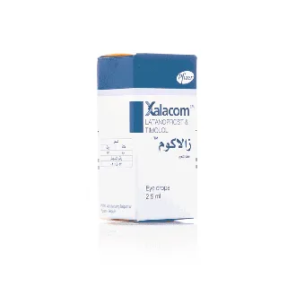 Xalacom Eye Drop 2.5 Ml Ref