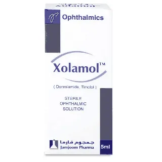 Xolamol Eye Drop 5 Ml