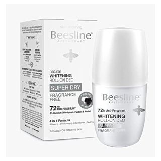 Beesline Deodorant Roll On Whitening For Women Super Day F F 50 Ml
