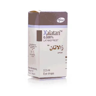 Xalatan 50 Mcg Eye Drop 2.5 Ml Ref