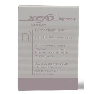Xefo 8 Mg Vial 1P