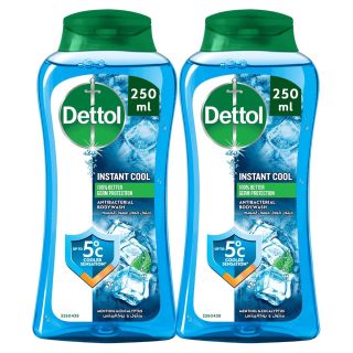Dettol Shower Gel Cool 250 Ml 1*2 Offer Pack 35% Off