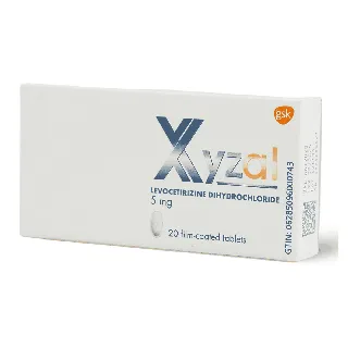 Xyzal 5 Mg Tablet 20P