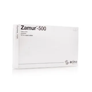 Zamur 500 Mg Tablet 10P #W
