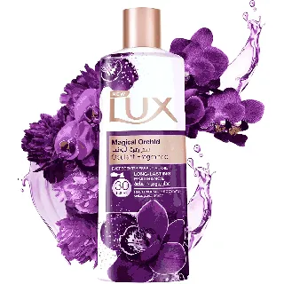 Lux Body Wash Fine Fagrance Magical Orchid 500 Ml