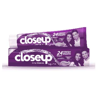 Close Up Tooth Paste Triple Fresh Formula Eucalyptus Freeze 120 Ml