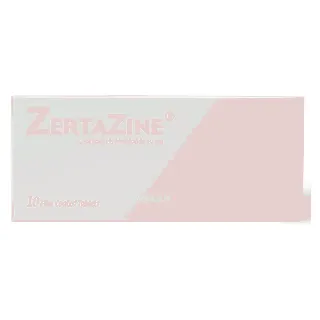 Zertazine 10 Mg Tablet 10P #W