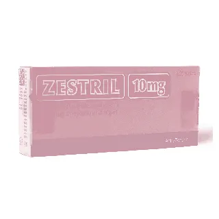 Zestril 10 Mg Tablet 28P