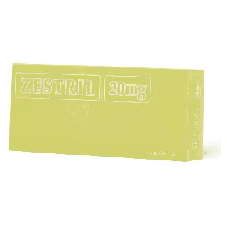 Zestril 20 Mg Tablet 28P