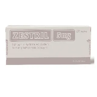 Zestril 5 Mg Tablet 28P
