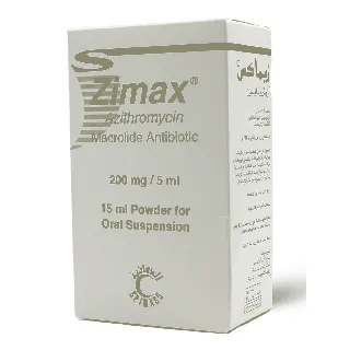 Zimax 200 Mg Suspension 15 Ml 24 C #W