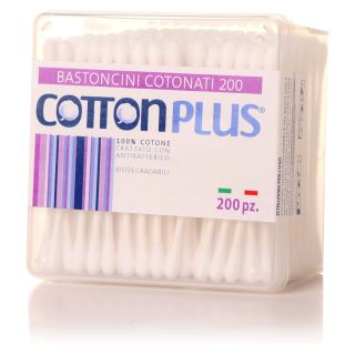 Cotton Plus Ear Buds 200 P