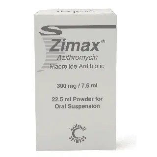 Zimax 300 Mg Suspension 22.5 Ml 24 C #W