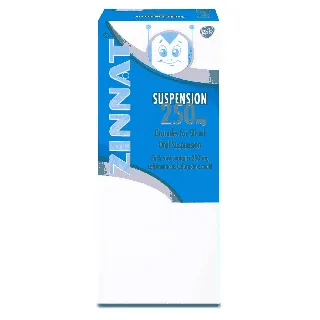 Zinnat 250 Mg Suspension 50 Ml