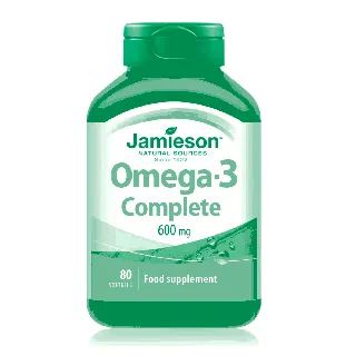Jamison Omega 3 Complete 600 Mg 80 P