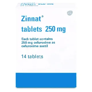 Zinnat 250 Mg Tablet 14 P