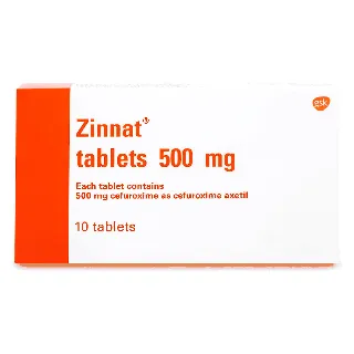 Zinnat 500 Mg Tablet 10P