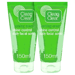 Clean Clear Exfoliating Daily Wash 150Ml Offer 1+1
