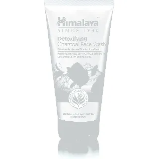 Himalaya Detoxifying Charcoal Face Wash 150 Ml