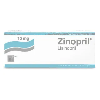 Zinopril 10 Mg Tablet 28P