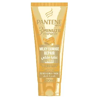 Pantene 3Minute Miracle Milky Damage Repair Conditioner+ Mask 200 Ml