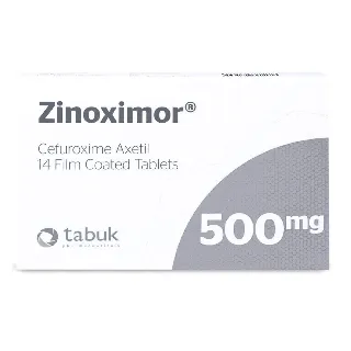 Zinoximor 500 Mg Tablet 14P #W