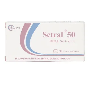 Setral 50 Mg Tablet 30P