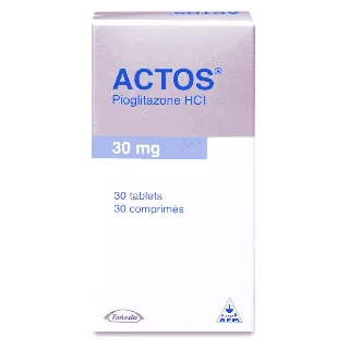 Actos 30 Mg Tablet 30P