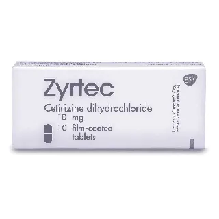 Zyrtec 10 Mg Tablet 10P