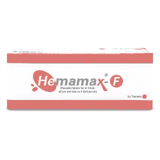 Hemamax-F Chewable Tablets 30P
